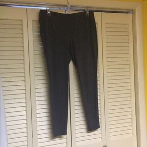 Womens 18/20 grey legging Lane Bryant